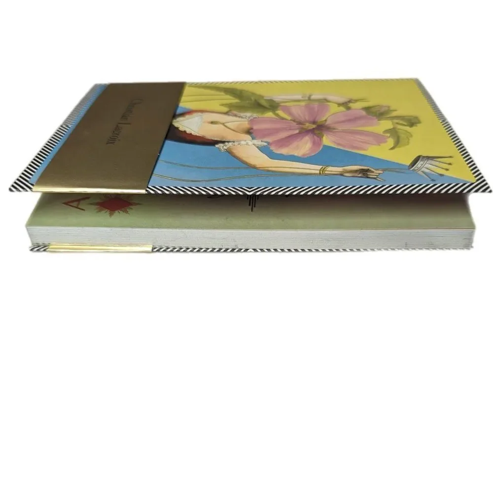 New! Sealed Christian Lacroix‎ Madame Fleur A6 Layflat Notebook 128 pages